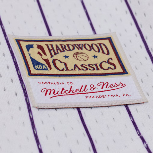 Mitchell & Ness Ανδρικό Baseball Jersey NBA Head Coach striped mesh button shirt